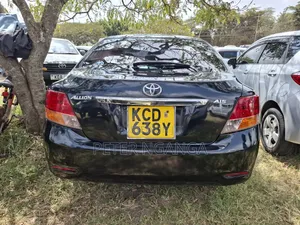 Toyota Allion 2010 Black
