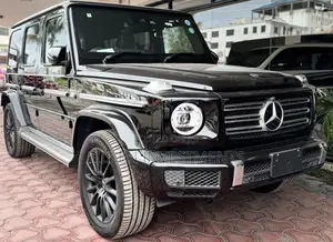 Mercedes-Benz G-Class G 350 d 2021 Black