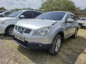 Nissan Dualis 2012 Silver