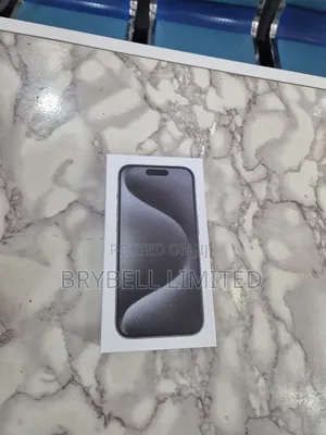 New Apple iPhone 15 Pro Max 256 GB Blue