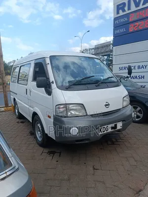 Nissan Vanette 2014 White