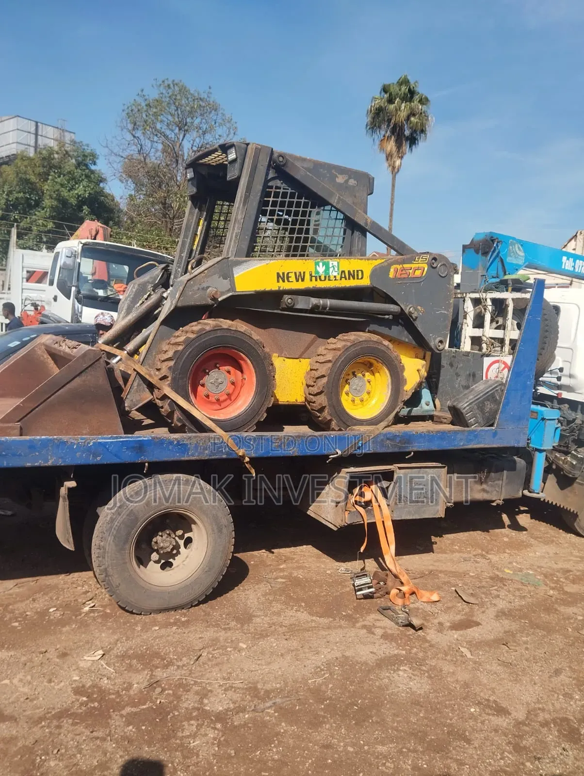 Bobcat/Steer Skid For Hire