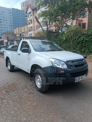 Isuzu D-MAX 2015 White