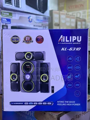 Ailipu Kl-6310 Multimedia Speaker System 3.1