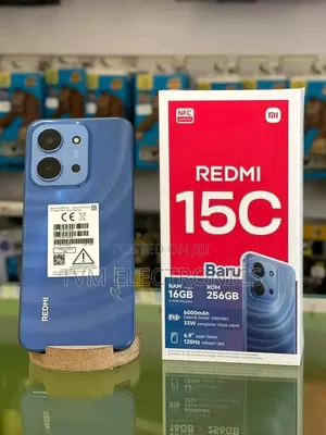 New Xiaomi Redmi 15C 4G 256 GB Red