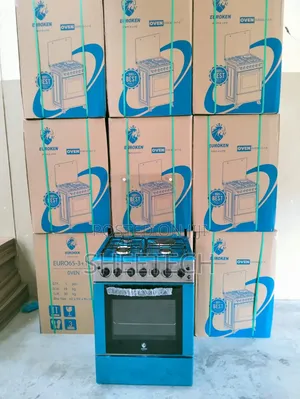 60*65 Euroken 3+1 Standing Cooker