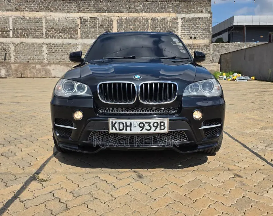 BMW X5 2014 Black