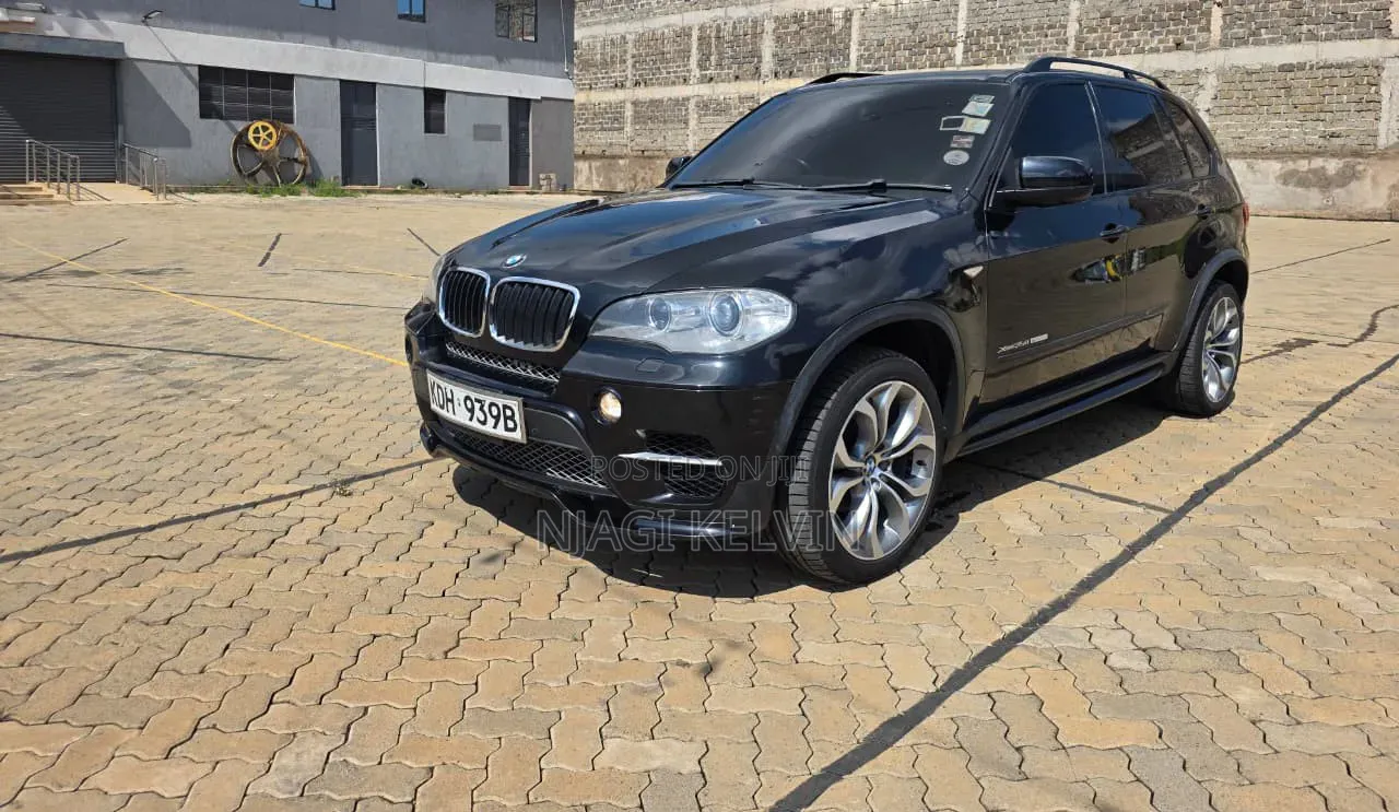 BMW X5 2014 Black