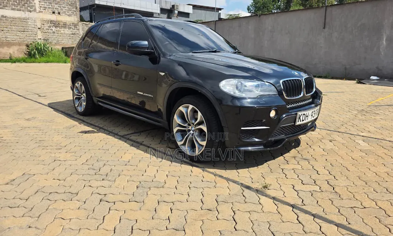 BMW X5 2014 Black