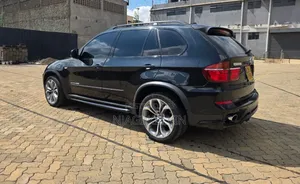 BMW X5 2014 Black