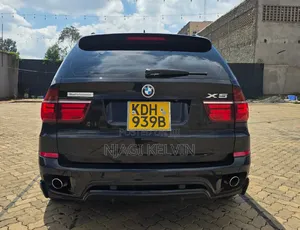 BMW X5 2014 Black