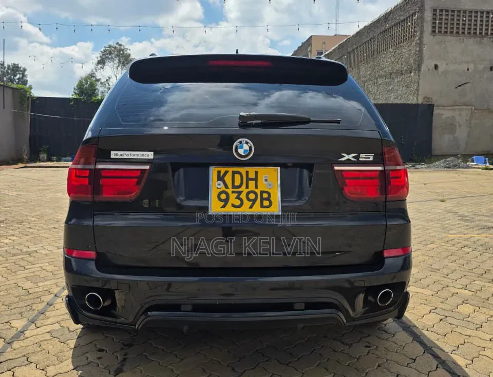 BMW X5 2014 Black