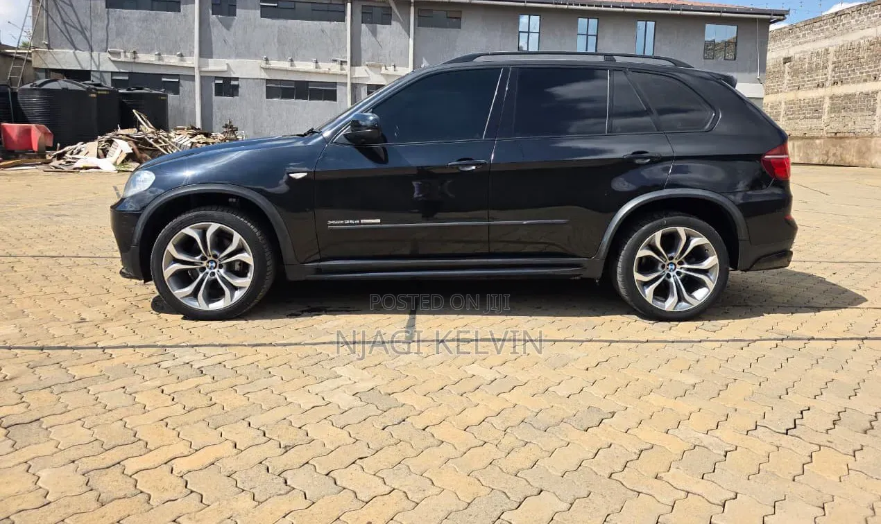 BMW X5 2014 Black