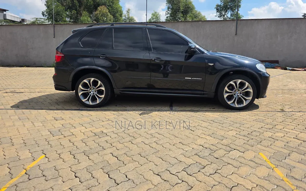 BMW X5 2014 Black