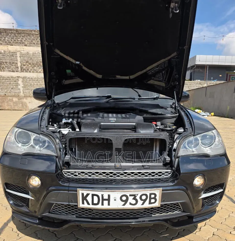 BMW X5 2014 Black