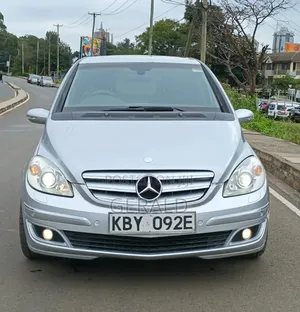 Mercedes-Benz B-Class 2007 Silver