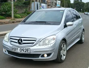 Mercedes-Benz B-Class 2007 Silver