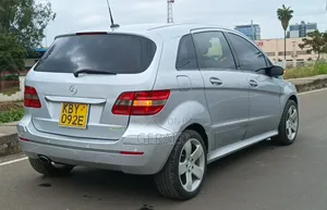 Mercedes-Benz B-Class 2007 Silver