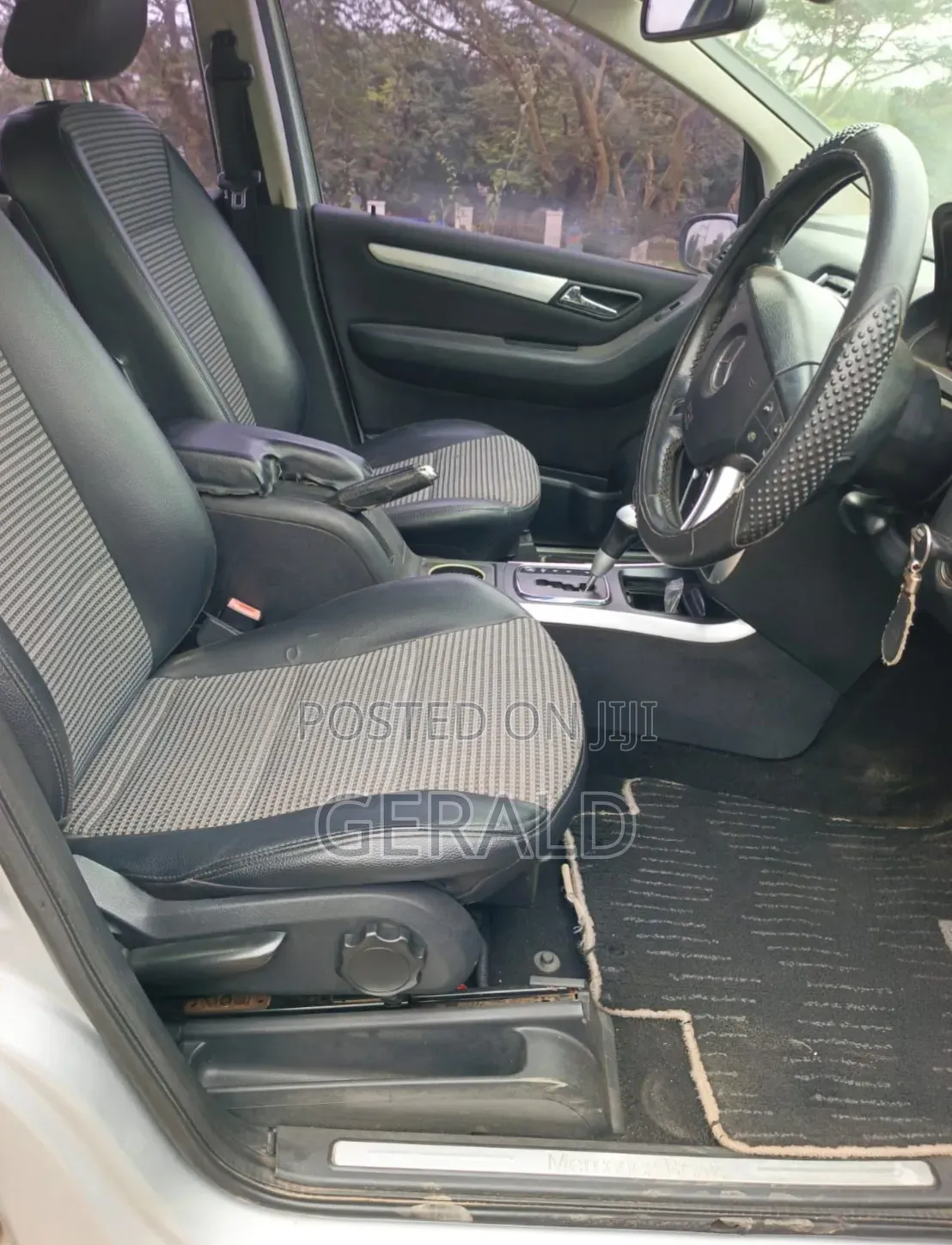 Mercedes-Benz B-Class 2007 Silver