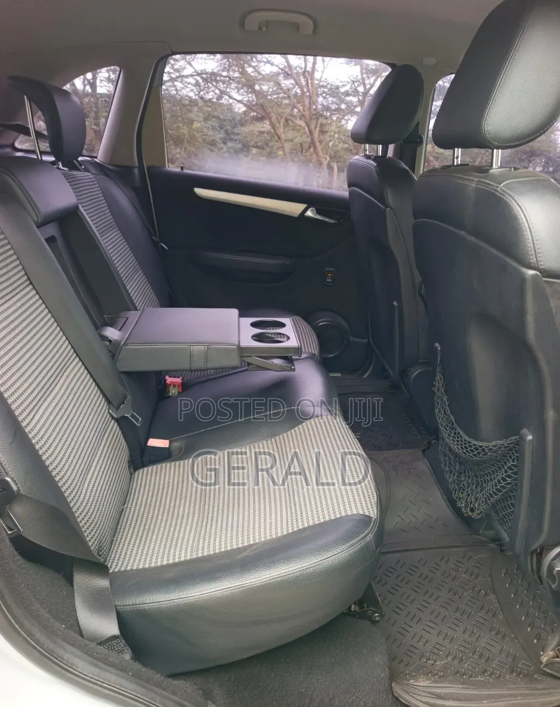 Mercedes-Benz B-Class 2007 Silver