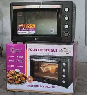 100 Litres Roch Reo-100lm-G (B) – Electric Oven (Bake, Roast Grill)