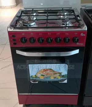 Ramtons Full Gas Standing Cooker - 4 Gas 50*50 (Eb303)