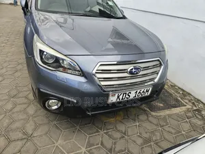 Subaru Outback 2018 Blue