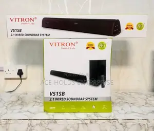 2.1ch - Wired Soundbar - Vitron V51sb