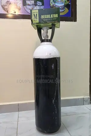 3.4m3 Oxygen Cylinder With Regulator and Flowmeter