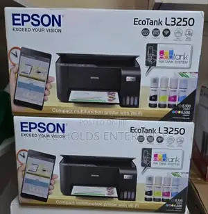 Epson L3250 - Compact Multifunctional Printer/ Wifi Connectivity