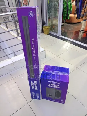 Vision Plus Vp2112sb Deep Bass 210w Bluetooth Soundbar