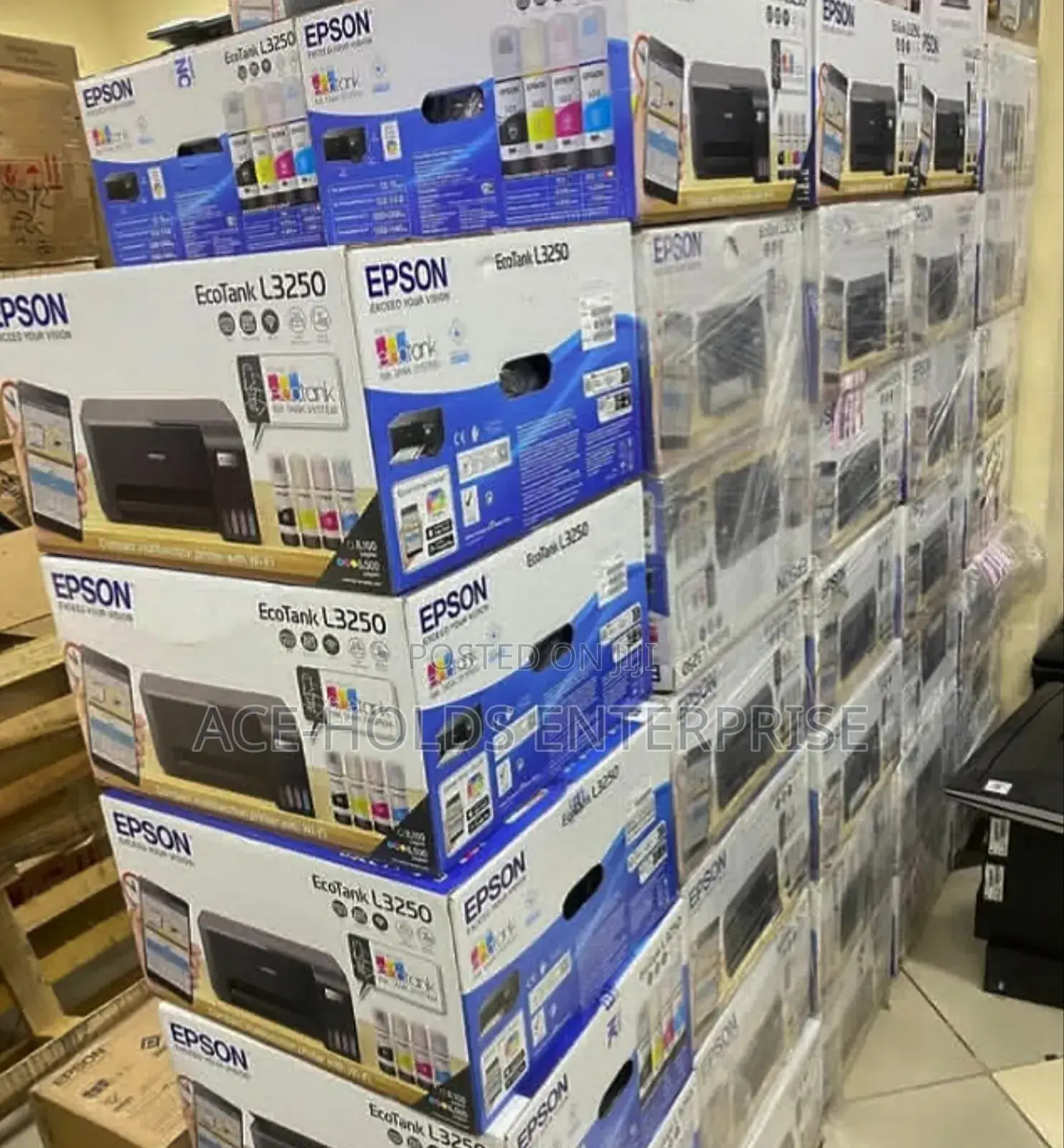 Epson L3250 Compact Multifunctional Printer – Print, Scan Copy