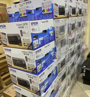 Epson L3250 Compact Multifunctional Printer – Print, Scan Copy