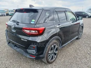 Toyota Raize 2020 Black