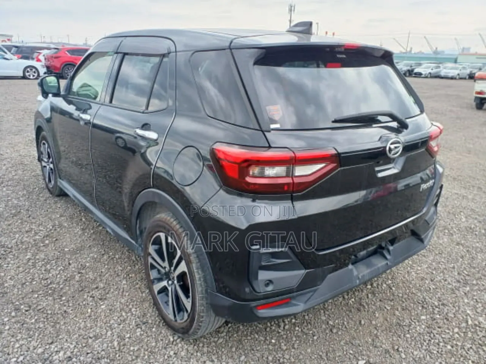 Toyota Raize 2020 Black