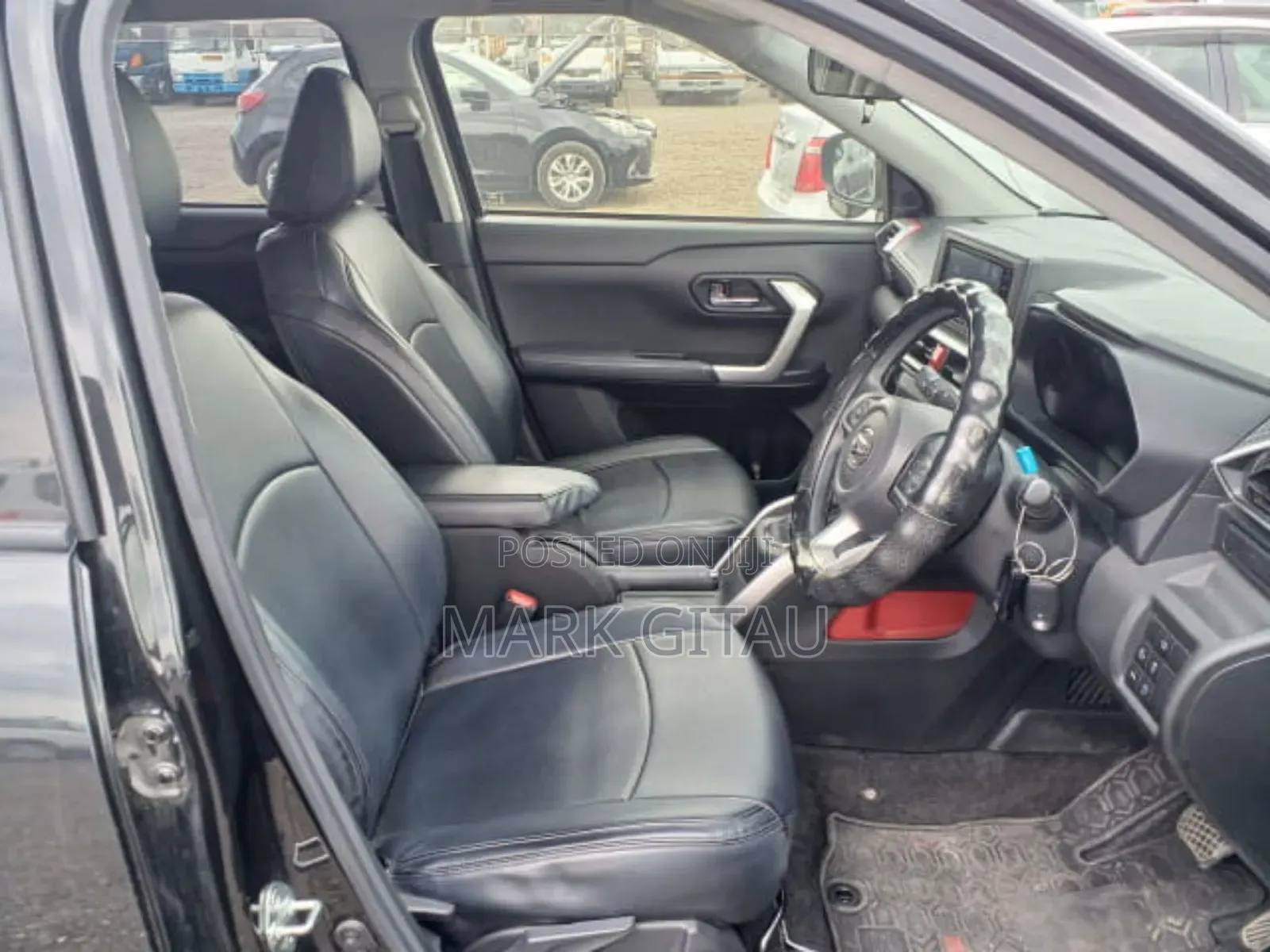 Toyota Raize 2020 Black