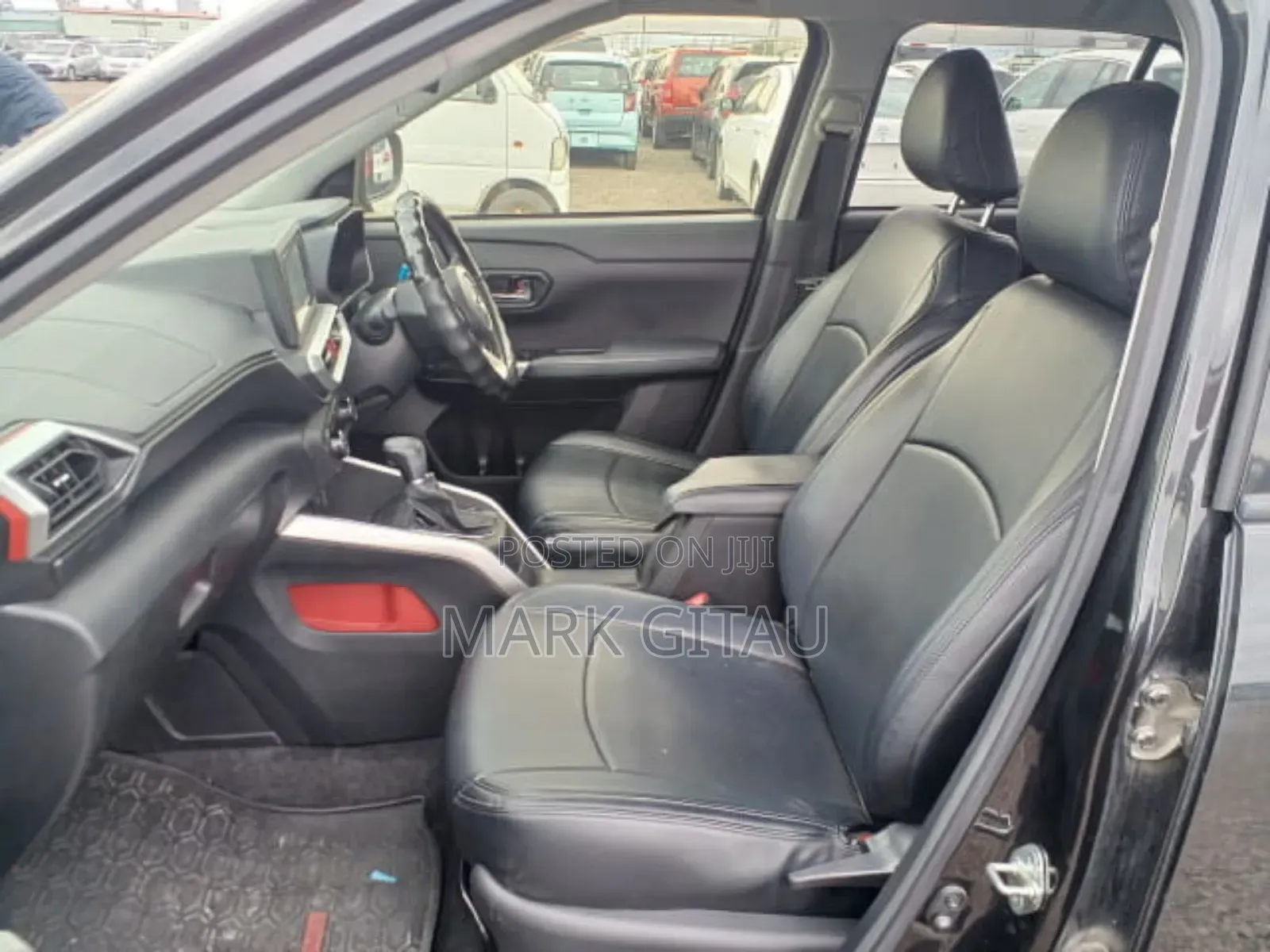 Toyota Raize 2020 Black