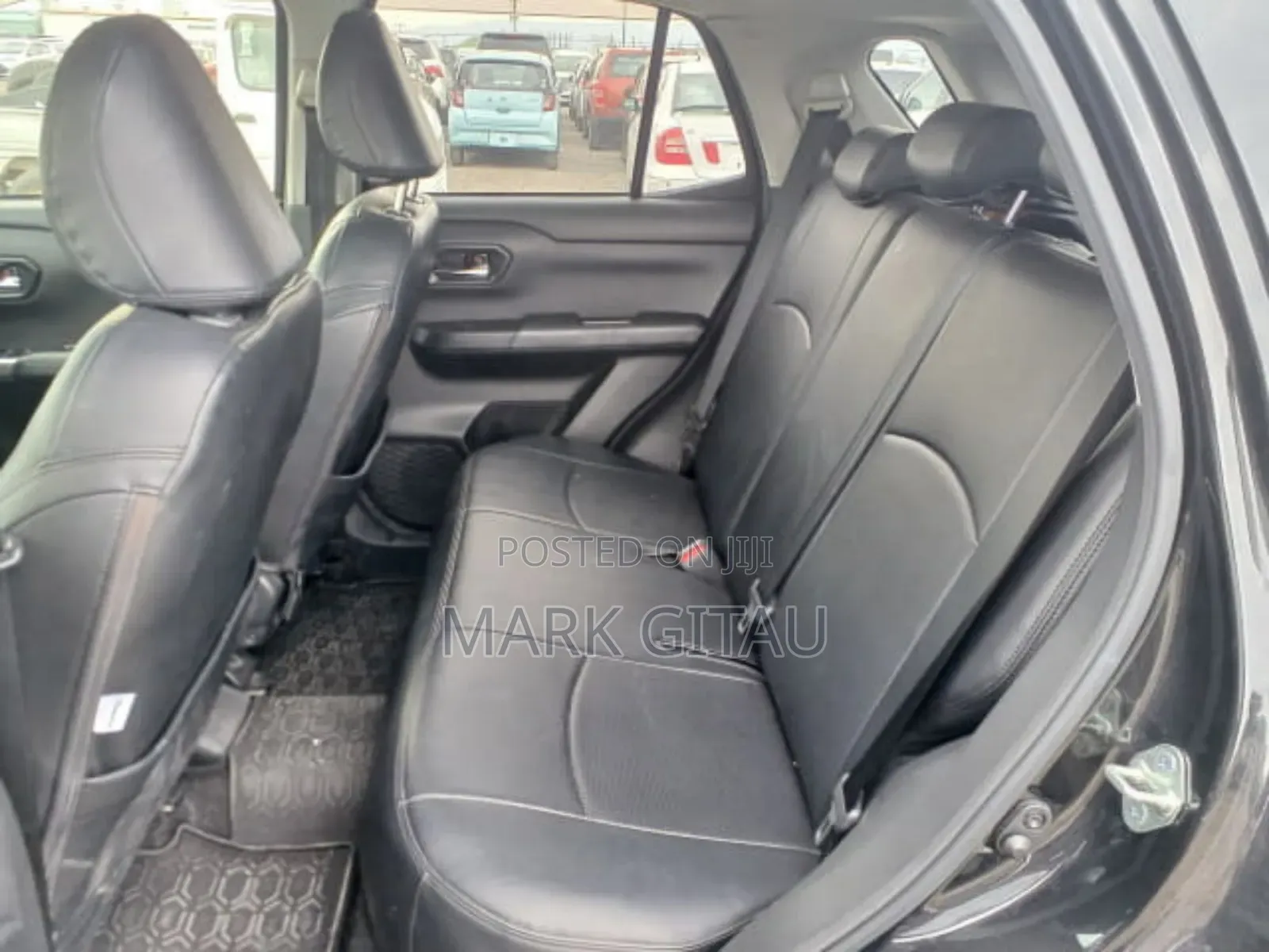 Toyota Raize 2020 Black
