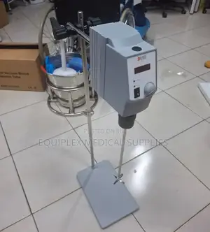 Digital Overhead Stirrer - For Mixing Medium to High Viscosity Liquids