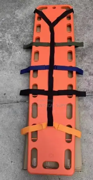 Safety Spider Straps (Patient Stability Straps on a Spine Board)
