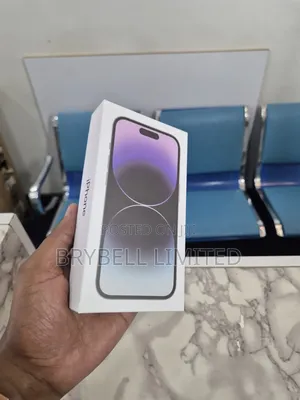 New Apple iPhone 14 Pro 256 GB Purple