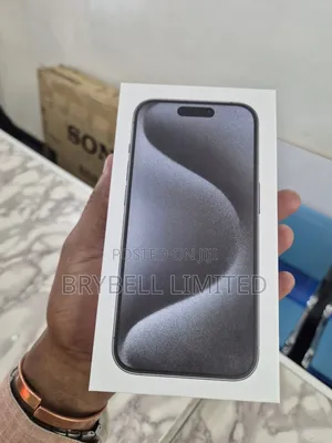 New Apple iPhone 15 Pro 256 GB Black