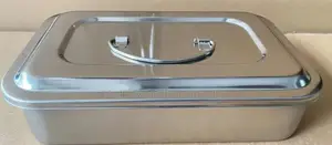 Stainless Steel 8×10 Instrument Tray - Durable and Reusable