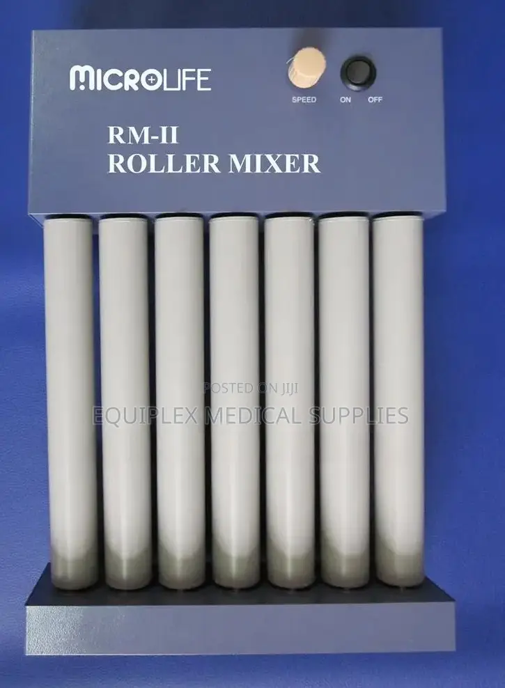 7 Rolls Laboratory Roller Mixer (Smooth Uniform Mixing)