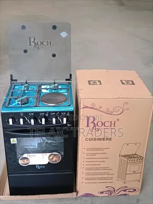 Roch Black 50×55 Standing 3+1 Cooker