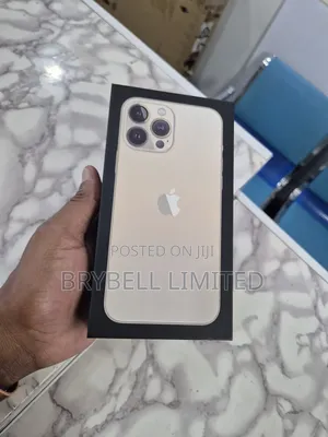 New Apple iPhone 13 Pro Max 256 GB Gold