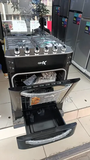 Gnix Black 60x60 Premium Cooker