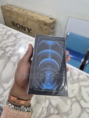 New Apple iPhone 12 Pro 256 GB Blue