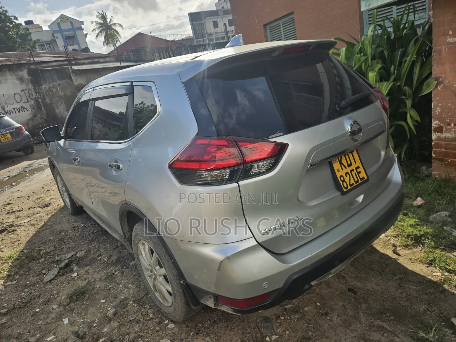 Nissan X-Trail 2018 Silver