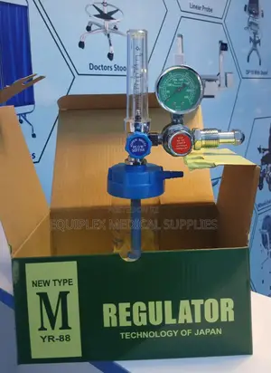 Japan Technology Yr-88 Side Flow Oxygen Regulator
